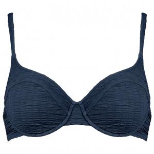 Watercult - Women's Bikini Top Solid Crush 3 - Bikinitop, blauw