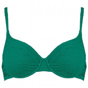 Watercult - Women's Bikini Top Solid Crush 3 - Bikinitop, groen