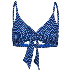 Seafolly - Women's Cleo Twist Tie Front Bralette - Bikinitop, blauw