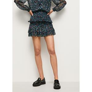 Pepe jeans Korte rok met bloemenprint