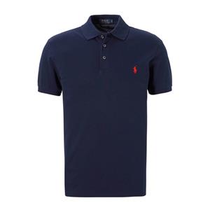 Polo Shirt Korte Mouw Polo Ralph Lauren POLO CINTRE SLIM FIT EN COTON STRETCH MESH LOGO PONY PLAYER