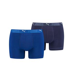 Puma Sport Boxershorts Katoen 2-pack Blauw-L