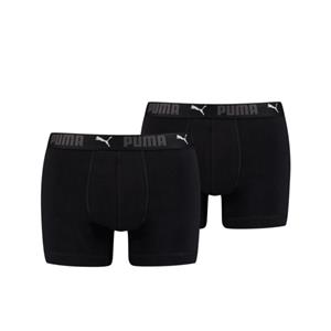 Puma Sport Boxershorts Katoen 2-pack Zwart-XL