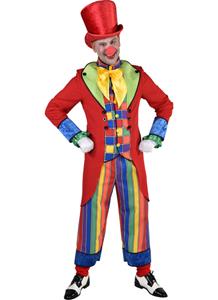 Clown alberto outfit deluxe | verkleed kostuum