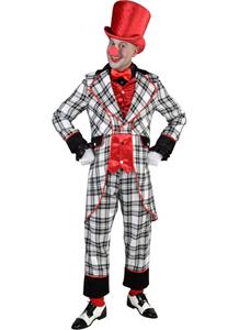 Clown ruit outfit deluxe | verkleed kostuum