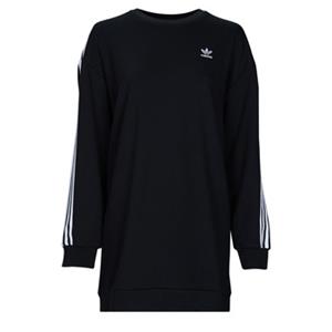 Adidas Sweatjurk met contraststrepen