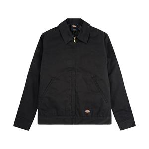 Dickies - Lined Eisenhower Rec Black - Jacken