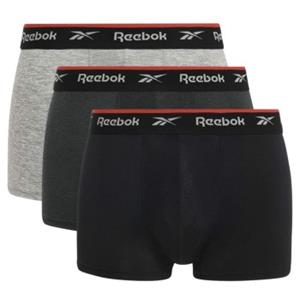 Reebok 3 stuks Redgrave Sports Trunk 