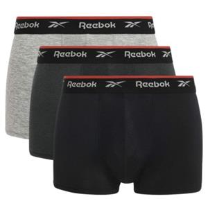 Reebok 3 stuks Redgrave Sports Trunk