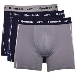Reebok 3 stuks Jagger Medium Sports Trunk 