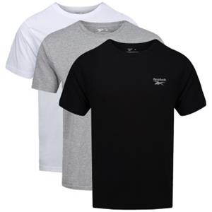 Reebok 3 stuks Santo Crew Neck T-Shirt 