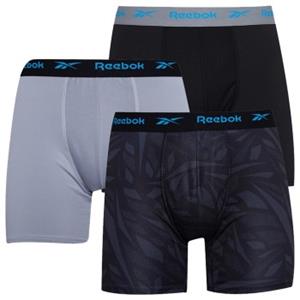 Reebok 3 stuks Zion Medium Sports Trunk 