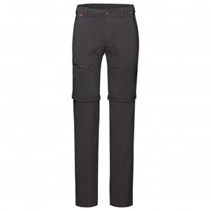 Mammut Runbold Zip Off Broek Donkergrijs