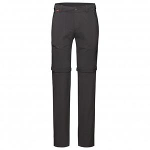 Mammut Runbold Zip Off Pants - Afritsbroek, grijs