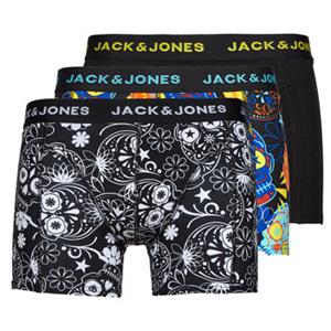 Jack & Jones Boxershort JACSUGAR SKULL TRUNKS 3 PACK. NOOS (set, 3 stuks)