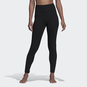 adidas Yoga Essentials High-Waisted Tight Schwarz