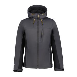 ICEPEAK - XXL/56 - BAZINE Softshell Antraciet