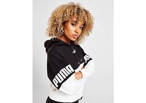 Damen Sweater Mit Kapuze Puma Rosa