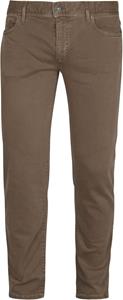 Alberto Pipe Broek Bruin