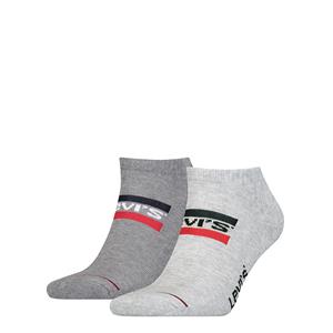Sneakersokken met logo