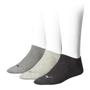 3er Pack PUMA Plain Sneakersocken anthracite/l mel grey/m mel grey