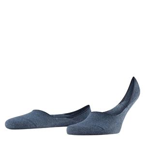 Falke step medium cut footies Blauw