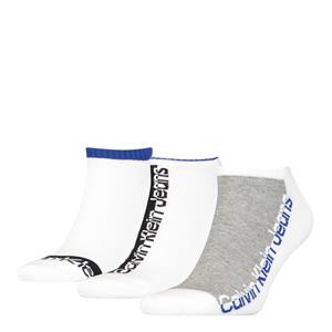 Calvin Klein Sneakersocken, (3 Paar), mit Logo-Schriftzug