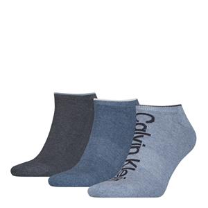 Calvin Klein Herren Sneaker Socken ATHLEISURE 3er Pack