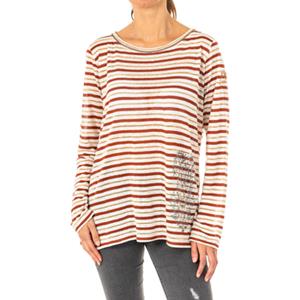 LA MARTINA T-Shirt Lange Mouw  LWRE01-S0116