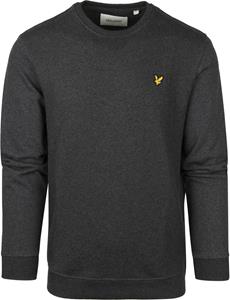 Lyle and Scott Lyle & Scott Pullover Mid Grau