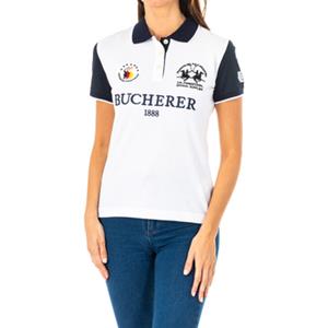 LA MARTINA Polo Shirt Korte Mouw  2WP185-00001