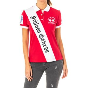 LA MARTINA Polo Shirt Korte Mouw  2WPG77-06002