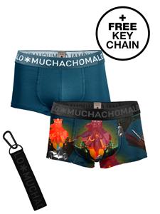 Muchachomalo Heren 2-pack trunks king arthur