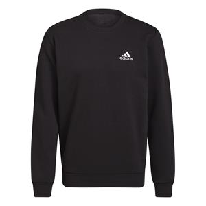 Adidas Sweatshirt Essentials Fleece - Zwart/Wit