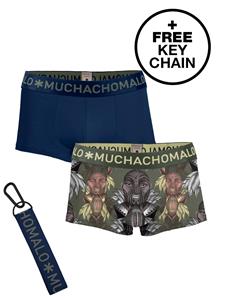 Muchachomalo Heren 2-pack trunks king maori