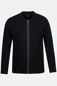 vest, grote maten, , heren, zwart, 