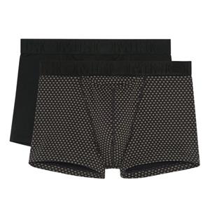 Hom Ho1 boxershort Gauthier zwart 2-pack