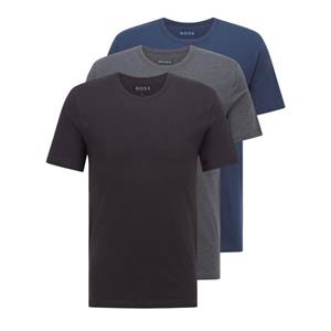 Boss T-shirt met labelstitching in een set van 3 stuks, model 'Classic'
