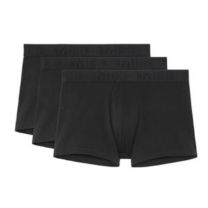 HOM Boxershort met elastische band met label in een set van 3 stuks