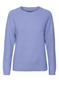 Vero Moda Rundhalspullover VMDOFFY LS O-NECK BLOUSE