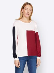 RICK CARDONA by Heine Rundhalsshirt "Shirt", (1 tlg.)