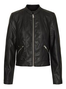 Vero Moda Imitatieleren jack VMKHLOEFAVO 22 SHORT COATED JACKET