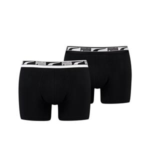 Herren-boxershorts Puma Multilogo 2 Stücke