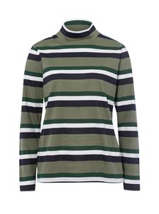 Your Look... for less! Shirt met opstaande kraag