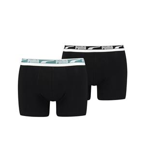 Puma Boxershorts Multi Logo 2-pack Sage Combo-M