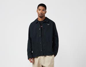 Nike Life Unlined Chore Jacket, Black