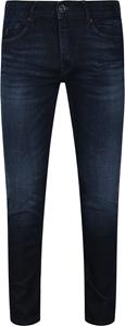 Cast Iron Riser Jeans Donkerblauw