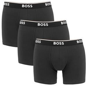 Hugo Boss BOSS power 3P boxers Zwart