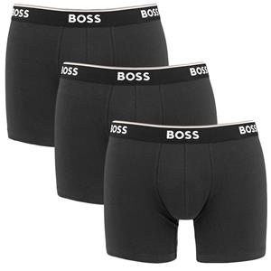BOSS 3-Pack Boxers - Black- Heren, Black