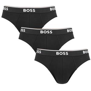 Hugo Boss Herenslips Power 3-pack zwart